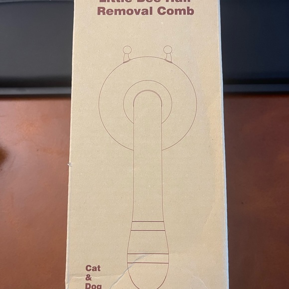 Little Bee Hair Removal Comb for pets NEW in box - Picture 4 of 9